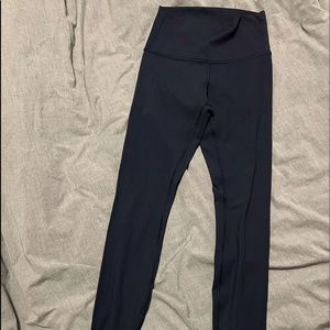 Navy Blue Lululemon Align Leggings